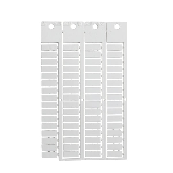Brady Terminal Block Tag Polycarbonate 15.00 mm H x 6.00 mm W Box of 1024 Pieces, 1024PK SA4360 - main